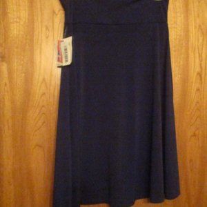 Skirt Lularoe, navy Blue,